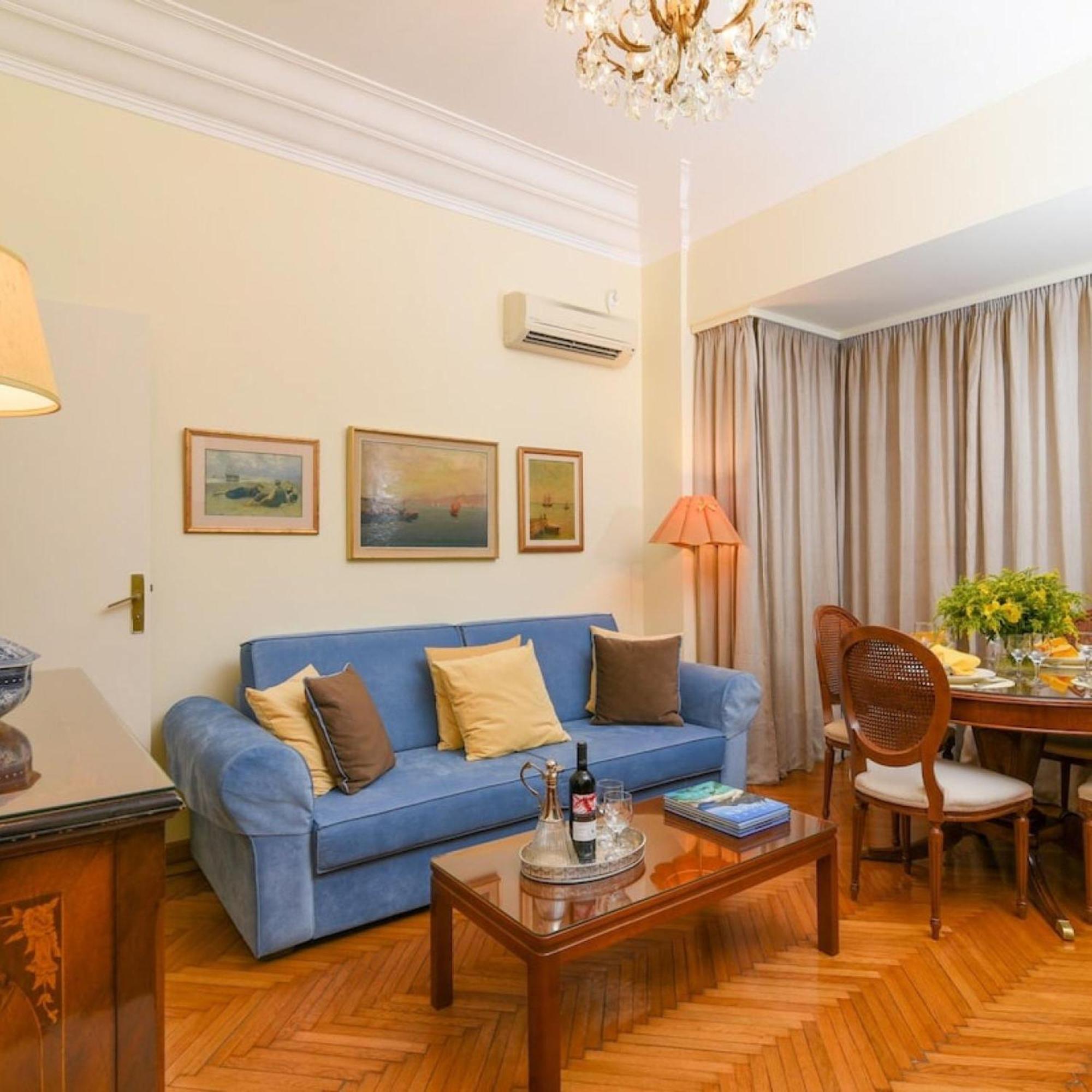 Classy Apartment In The Heart Of Athena Bagian luar foto